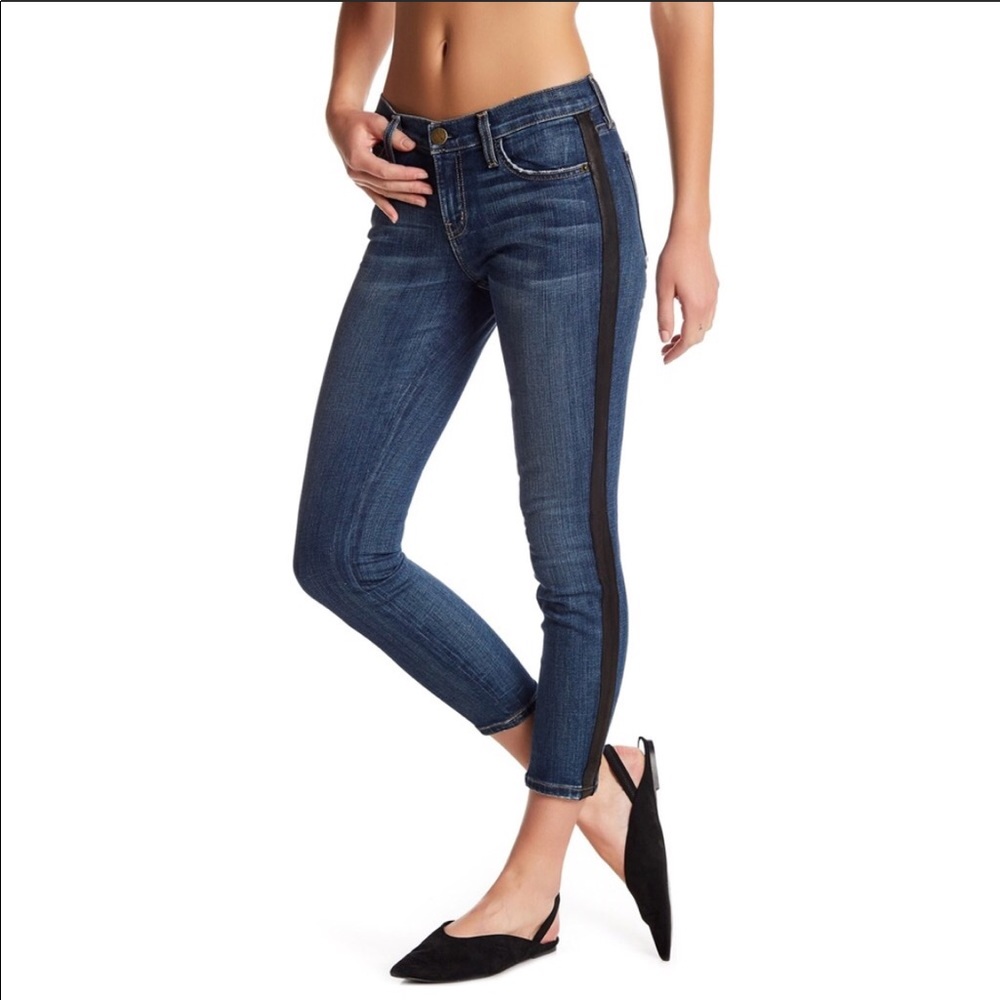 Current Elliot Jeans tuxedo skinny jeans - size 27